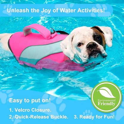 Fragralley Dog Life Jacket