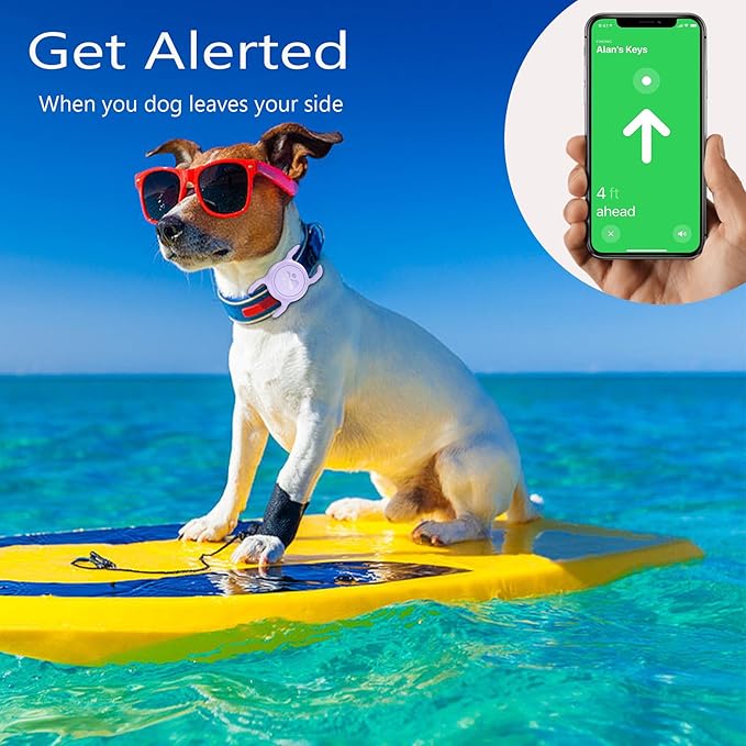 SANKALA Airtag Dog Collar Holder [1 Pack]