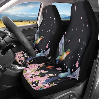 Hummingbird Seat Covers Auto Protective Accessories Gift