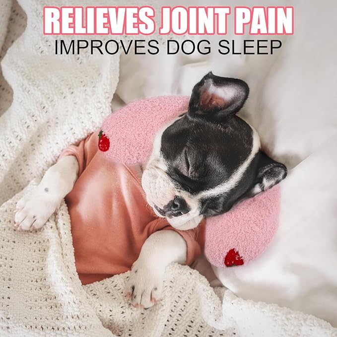 BABORUI Dog Calming Pillow for Small Dogs