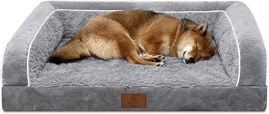 Large Dog Bed 36 x 27 x 8 Inch