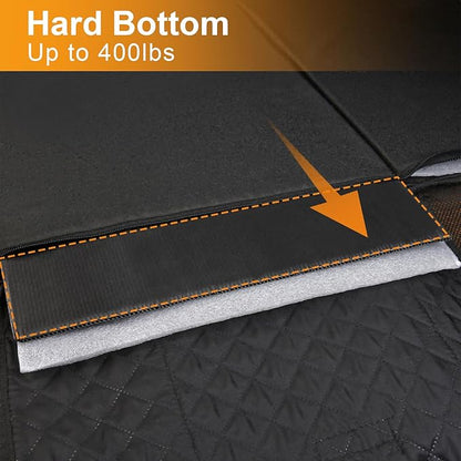 Honest Back Seat Extender for Dogs 400lbs, Waterproof