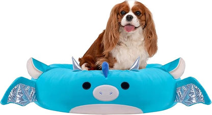 Squishmallows Original 24-Inch Tatiana The Dragon Pet Bed