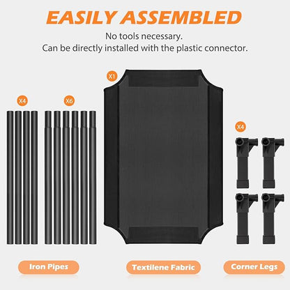 Cooling Elevated Dog Bed