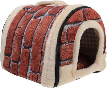 FOMIYES 1pc Pet Sleeping Bed Cat Sleeping House