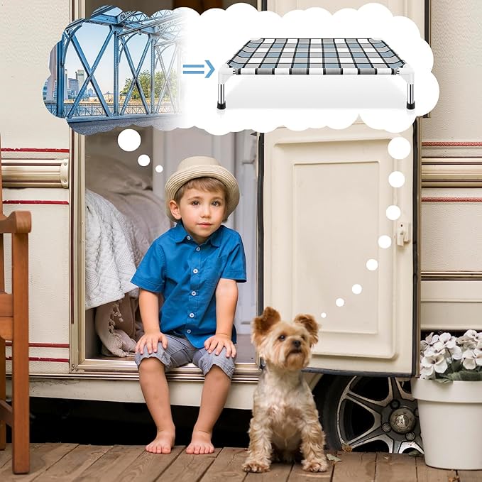 Elevated Dog Bed Raised Dog Bed