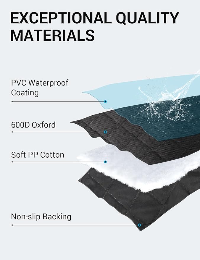 Proadsy 2024 Upgrade Dog Car Seat Cover Custom 2017-2024 Honda