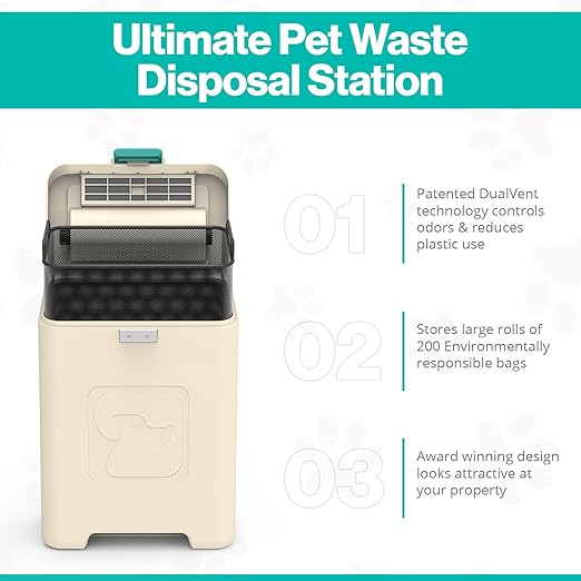PawPail Pet Waste Station 200 Pet