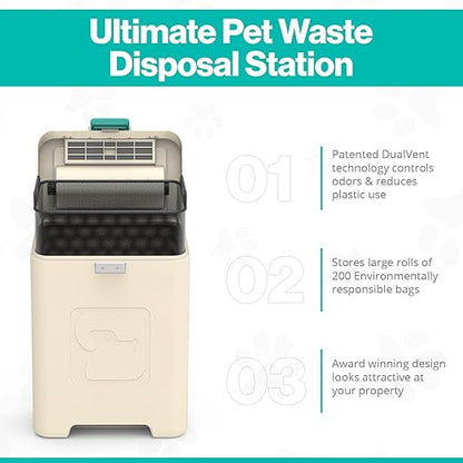 PawPail Pet Waste Station 200 Pet