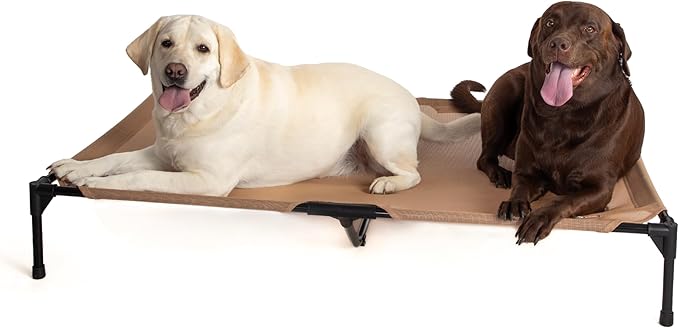 K&H Pet Products Elevated Outdoor Dog Cot Bed