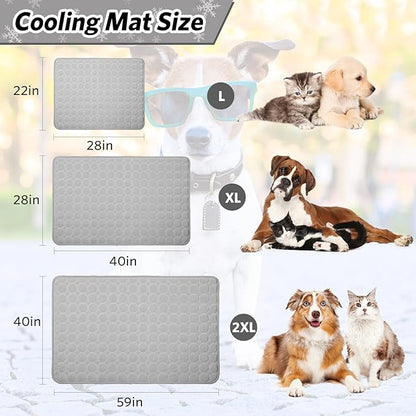 Pet Dog Cooling Bed Mats
