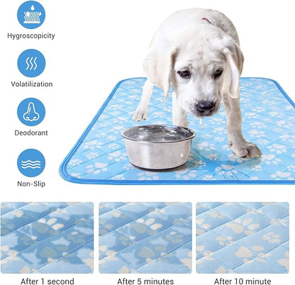 Rywell Self-Cooling Mat for Dogs Medium 30'' x 20''- Endothermic