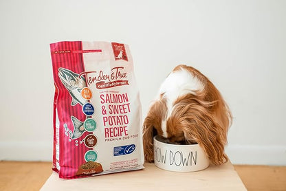 Tender & True Salmon & Sweet Potato Recipe Dog Food 23 lb.