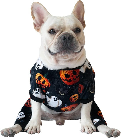 CuteBone Halloween Dog Pajamas Pet Clothes Cat Apparel P166XS