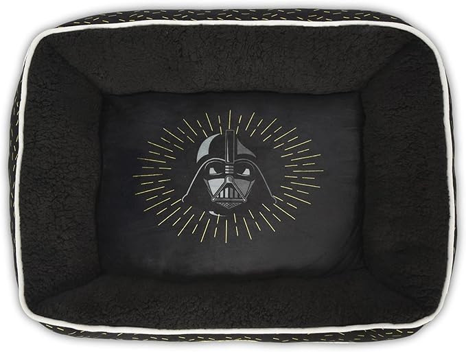 STAR WARS for Pets Darth Vader Cuddler Dog Bed Size,FF16644