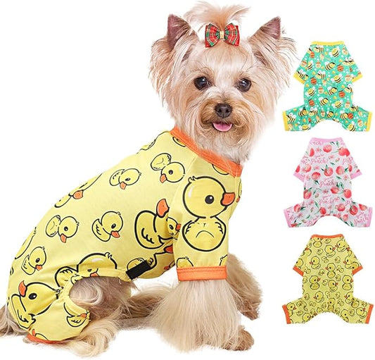 Dog Pajamas Medium Sized Dog Boy Girl