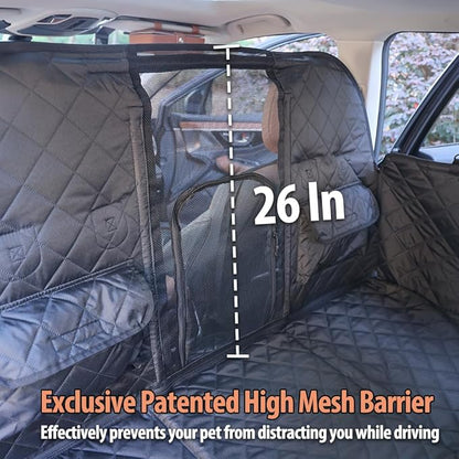 Back Seat Extender for Dogs