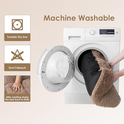 EHEYCIGA Fluffy XXL Dog Crate Pad