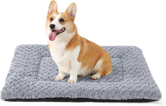 NOYAL Dog Bed Mat Soft Washable Dog Crate