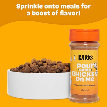 Barkbox – Pour Some Chicken On Me – Dry Dog Food Toppers with High Protein, Limited Ingredients – Meal Flavor Enhancer for Large & Small Breeds – 4.6 Oz