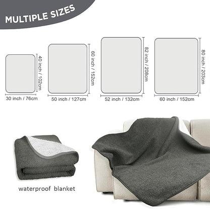 Waterproof Blanket 60" x 80"