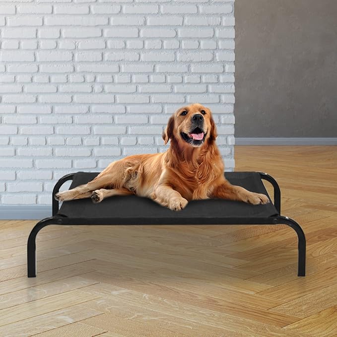 iplusmile Pet Bed Mesh Elevated Dog Bed Breathable