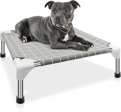 Elevated Pet Bed Dog Cot- Pet Bed for Small Dogs