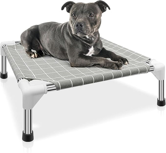 Elevated Pet Bed Dog Cot- Pet Bed for Small Dogs