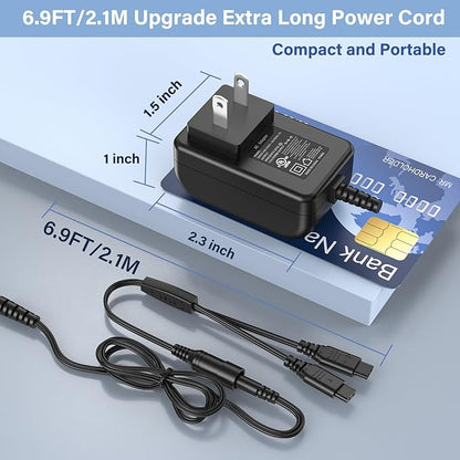 5V for SportDOG Collar Charger Power Cord for SportDOG SD-425 SD425 SD-425S SD-825 SD-425CAMO Remote Trainer Collar 425 Training