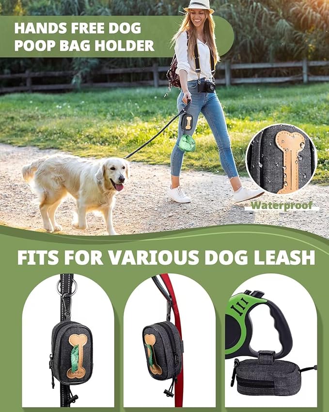 Dog Poop Bag Holder