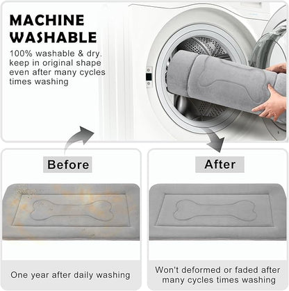 JoicyCo Extra Large Dog Bed Soft Dog Crate 48 in