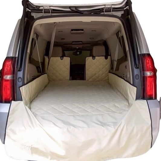 Plush Paws Products Premium Cargo Liner Protector & Bumper Flaps