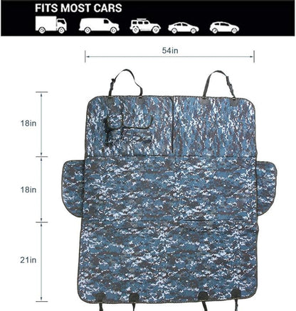 Dog Seat Cover for Car Back Seat