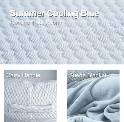 Giant Dog Bed for Human with Matching Blanket 65 * 55 XXXXXXL