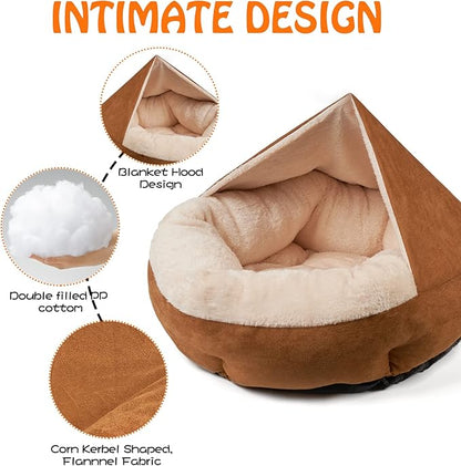 ShinHye Small Dog Bed (23 * 23 * 6 in,