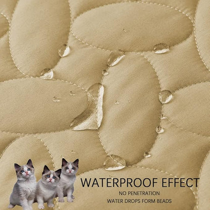 Ameritex Pet Bed Cover Dog Bed Blanket for Sofa and Furniture Waterproof New Pattern Design