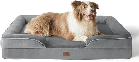 Bedsure Orthopedic Dog Bed for Large Dogs