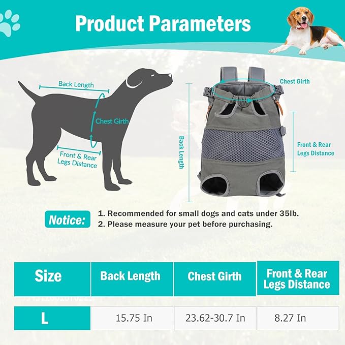 Dog Carrier Backpack