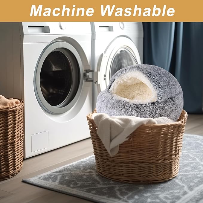 Dog Beds for Small Dogs 23" x 23")