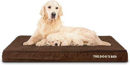 The Dog’s Bed Orthopedic Memory Foam Dog Bed