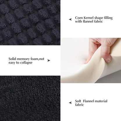 BVAGSS Dog Bed Mat XH079 (42''x28''x1.6'',Dark