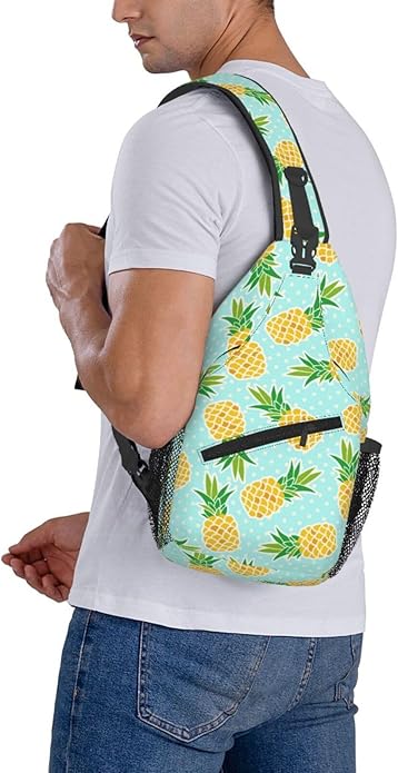 Stylish Sling Bag for Women Men Casual Backpack Crossbody Chest Shoulder Bag Gym Sports Travel Hiking Daypack