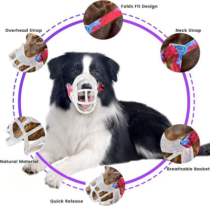 Dog Muzzle Size4)