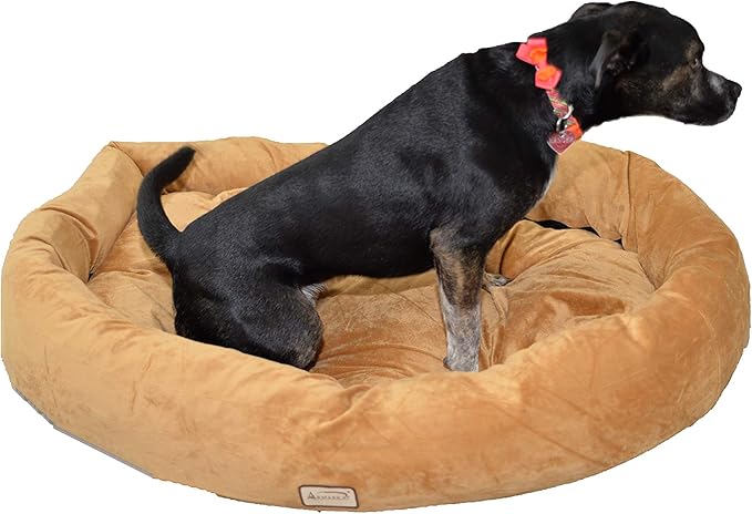 Armarkat Pet Bed 33-Inch by 24-Inch D02CZS-Medium