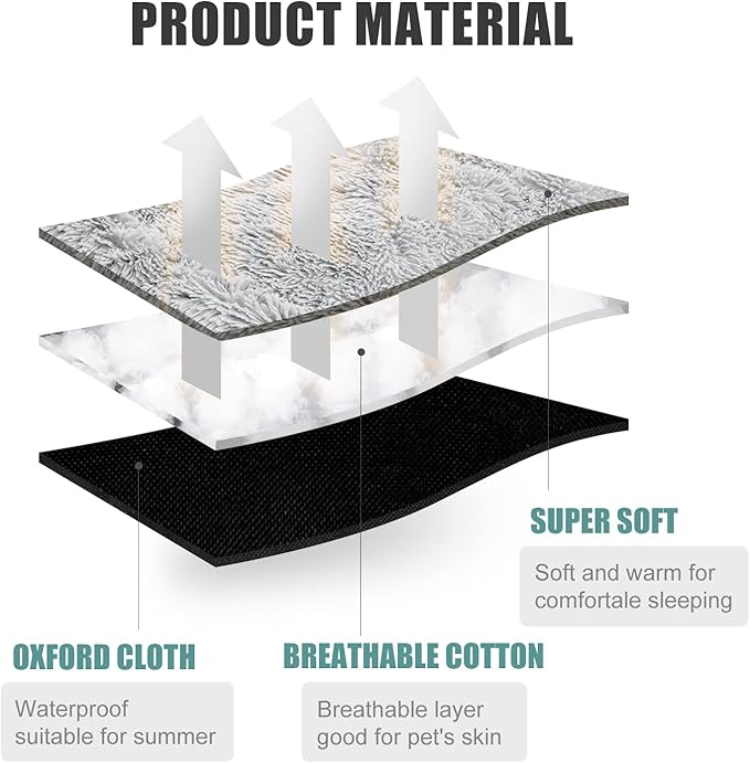 Cat Bed Small Dog Bed 24''X20'' Self Warming