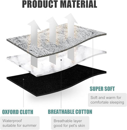 Cat Bed Small Dog Bed 24''X20'' Self Warming