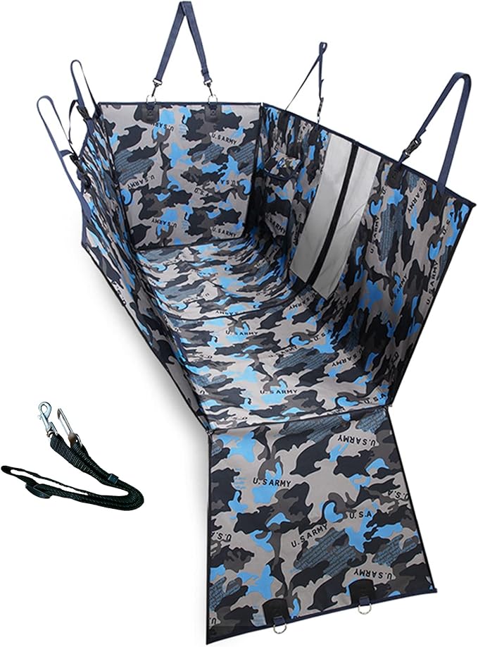 Dog Car Seat for Back &Trunk & Passengers Seat