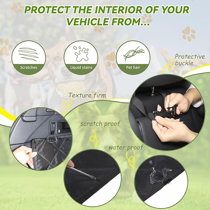 Pet Cargo Liner for Subaru Outback 2020 2021 2022 2023 2024 Accessories