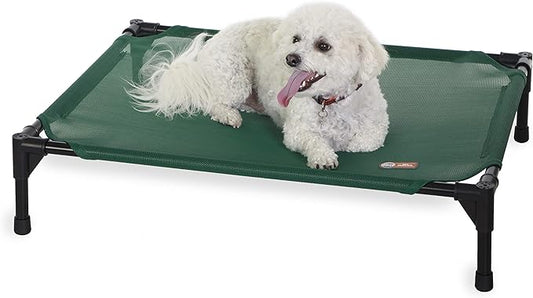 K&H Pet Products Elevated Outdoor Dog Cot Bed