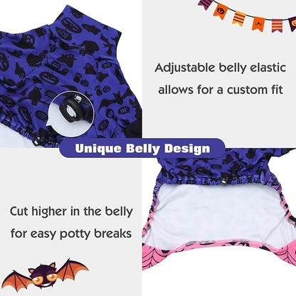 CuteBone Turtleneck Dog Pajamas Pet Clothes Thermal Dralon Onesie Cashmere High-Necked Puppy Pjs Coat GP05XL